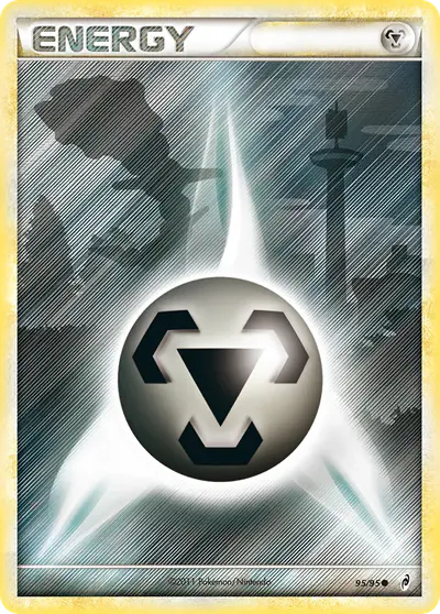 Image de la carte Pokemon Énergie Métal 95/95