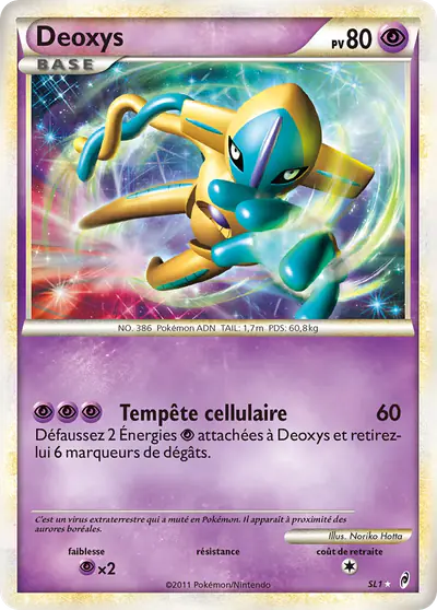 Image de la carte Pokemon Deoxys SL1/95