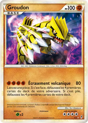 Groudon SL4/95