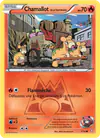 Image de la carte Chamallot de la Team Magma 1/34