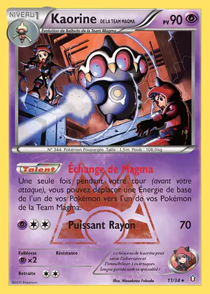 Kaorine de la Team Magma 11/34