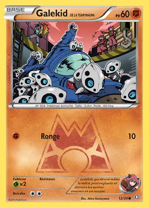 Galekid de la Team Magma 12/34