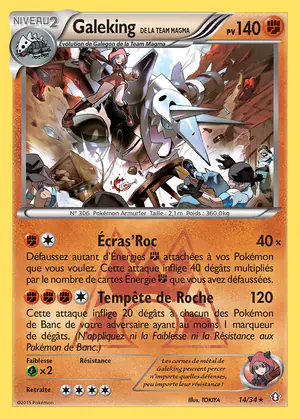 Galeking de la Team Magma 14/34