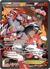 Image de la carte Groudon EX de la Team Magma 15/34