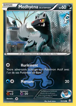 Medhy&egrave;na de la Team Aqua 16/34