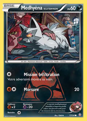 Medhy&egrave;na de la Team Magma 17/34