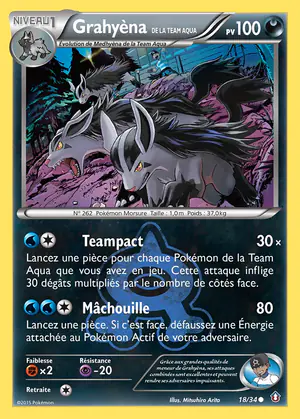 Grahy&egrave;na de la Team Aqua 18/34