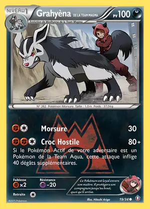 Grahy&egrave;na de la Team Magma 19/34