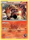 Image de la carte Camérupt de la Team Magma 2/34