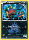 Image de la carte Carvanha de la Team Aqua 20/34
