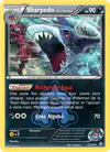 Image de la carte Sharpedo de la Team Aqua 21/34