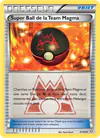 Image de la carte Super Ball de la Team Magma 31/34