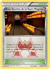 Image de la carte Base Secrète de la Team Magma 32/34
