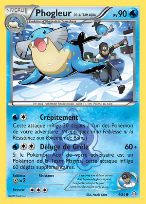 Phogleur de la Team Aqua 4/34