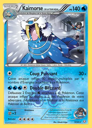 Kaimorse de la Team Aqua 5/34