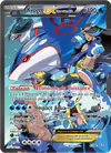 Image de la carte Kyogre EX de la Team Aqua 6/34