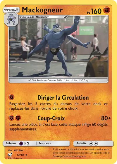 Image de la carte Pokemon Mackogneur 13/18