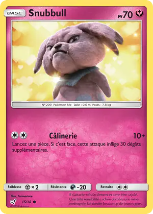 Snubbull 15/18