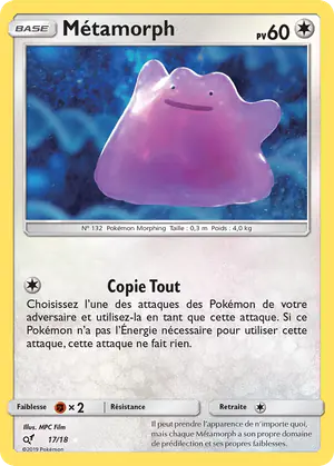 M&eacute;tamorph 17/18