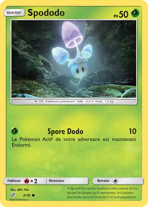Spododo 3/18