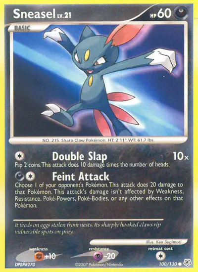 Image de la carte Pokemon Farfuret 100/130