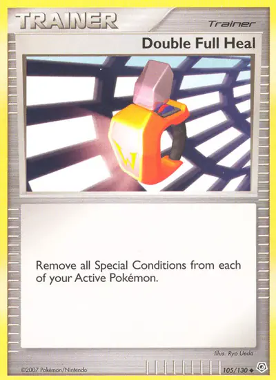 Image de la carte Pokemon Double guérison totale 105/130