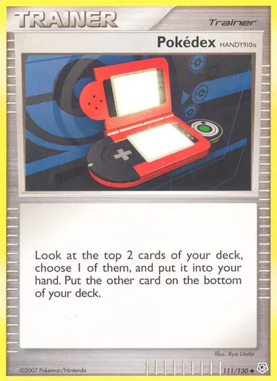 Image de la carte Pokemon Pokédex HANDY910is 111/130