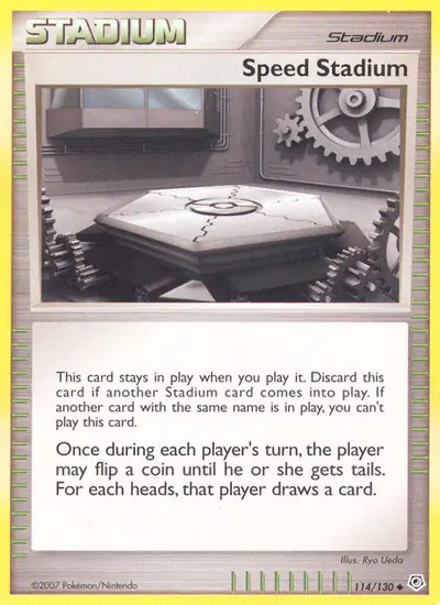 Image de la carte Pokemon Stade Rapide 114/130