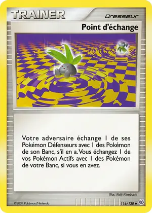 Point d'&eacute;change 116/130