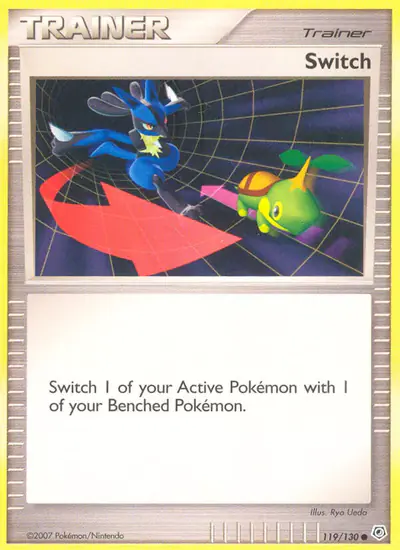 Image de la carte Pokemon Échange 119/130