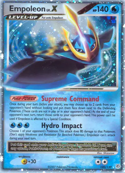 Image de la carte Pokemon Pingoléon 120/130