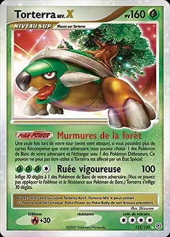 Image de la carte Pokemon Torterra 122/130