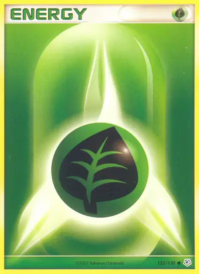 Image de la carte Pokemon Énergie Plante 123/130