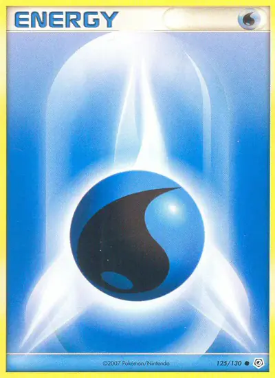 Image de la carte Pokemon Énergie Eau 125/130