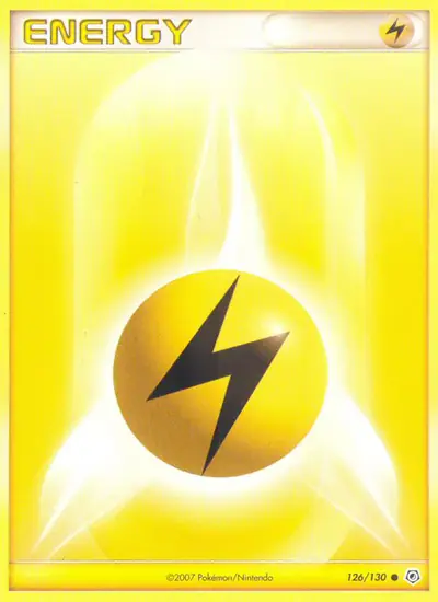 Image de la carte Pokemon Énergie Électrique 126/130