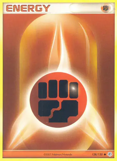 Image de la carte Pokemon Énergie Combat 128/130