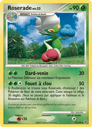 Roserade 13/130