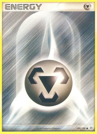 Image de la carte Pokemon Énergie Métal 130/130