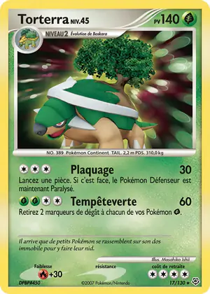 Torterra 17/130