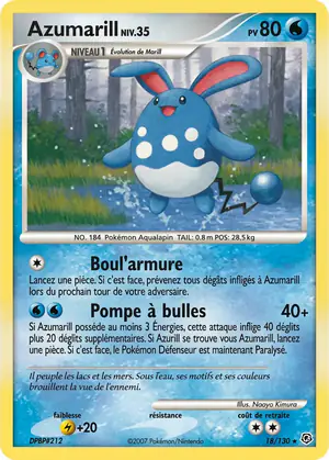 Azumarill 18/130