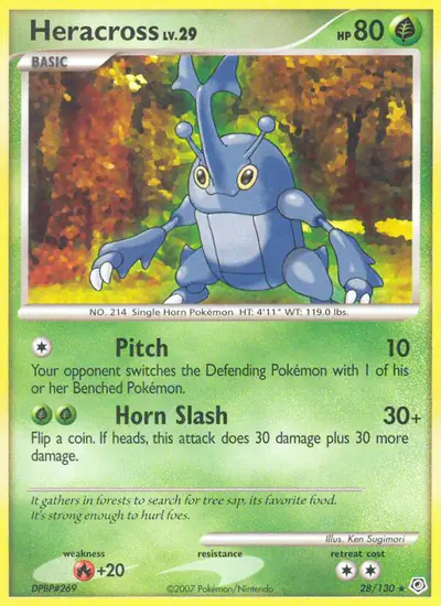 Image de la carte Pokemon Scarhino 28/130