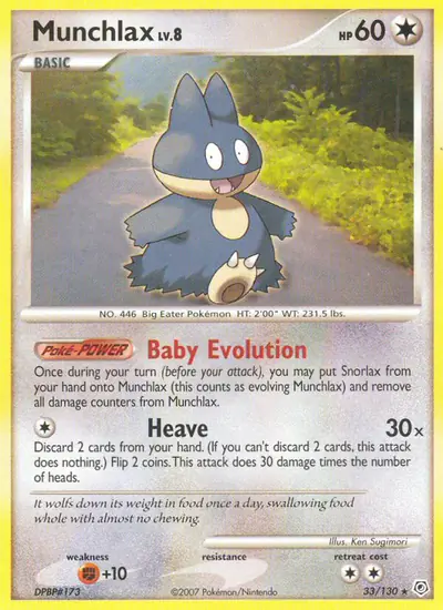Image de la carte Pokemon Goinfrex 33/130
