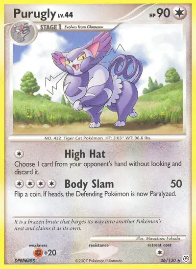 Image de la carte Pokemon Chaffreux 36/130