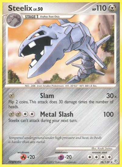 Image de la carte Pokemon Steelix 38/130
