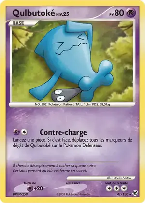 Qulbutok&eacute; 41/130