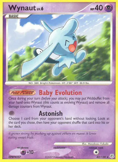 Image de la carte Pokemon Okéoké 42/130