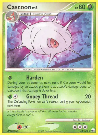 Image de la carte Pokemon Blindalys 44/130