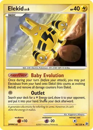 Elekid 48/130