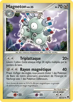 Magn&eacute;ton 54/130