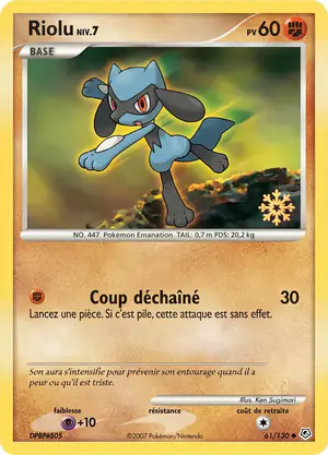 Riolu 61/130